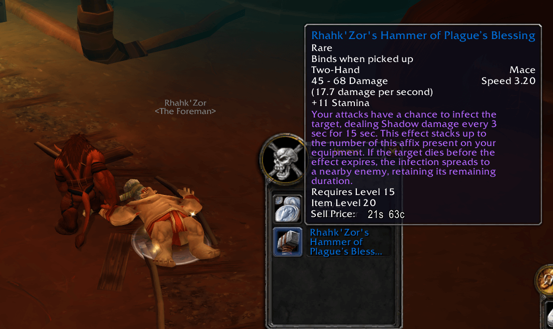 Affix System Mechanics