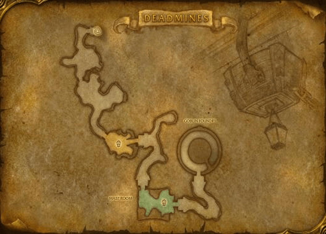 Dungeon and Raid Maps