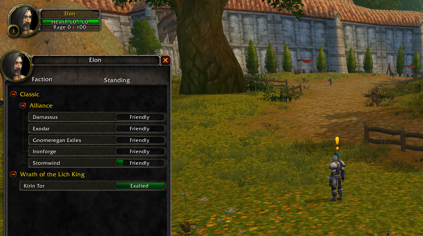 Account-Wide Progression