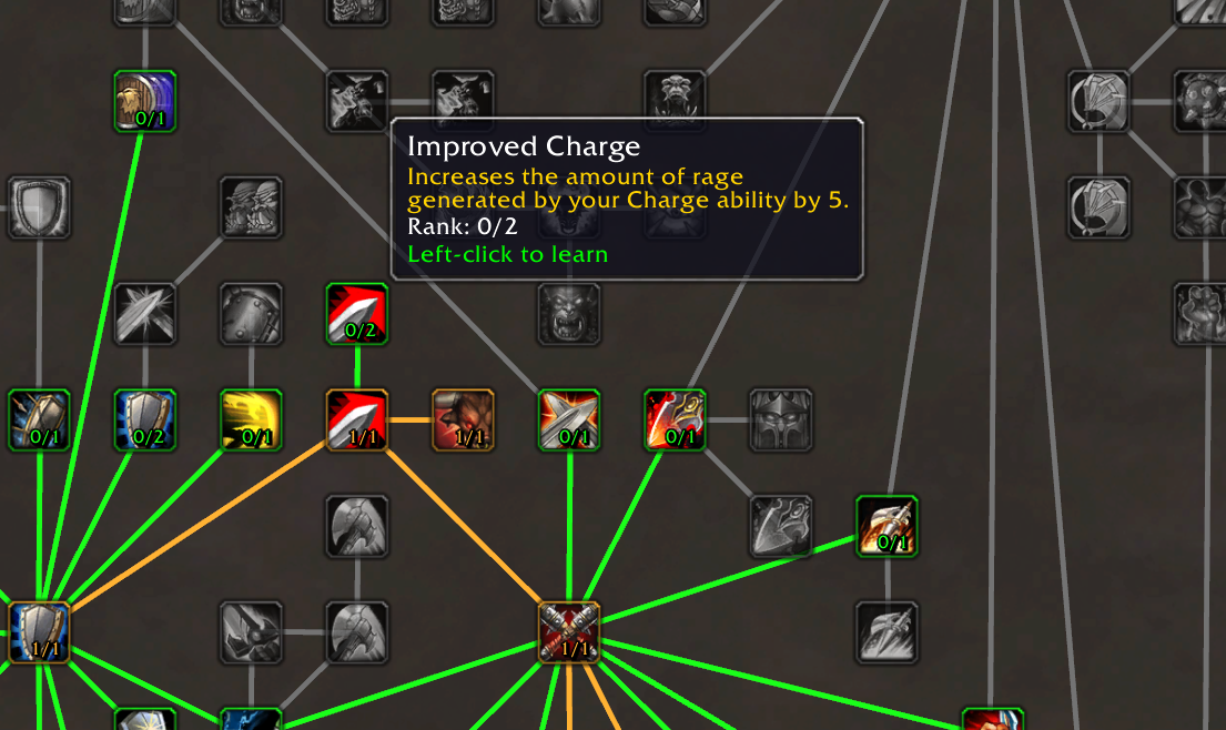 Talent and Glyph Updates