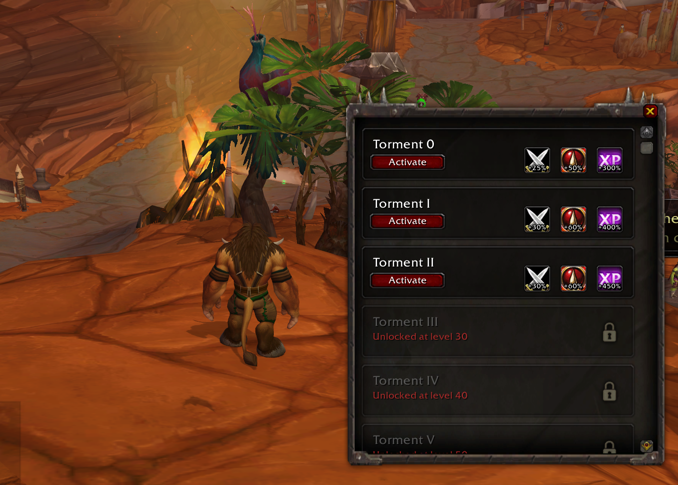Torment Mode Philosophy