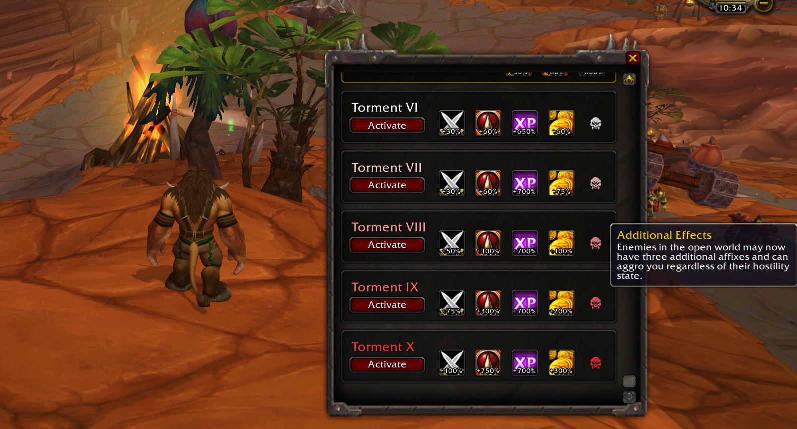 Torment Difficulty Scaling