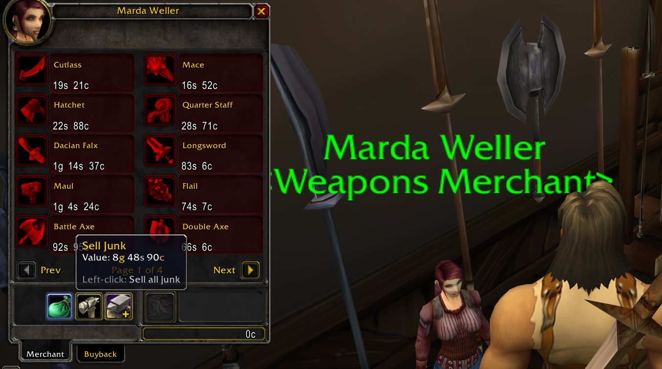 One-Click Junk Selling